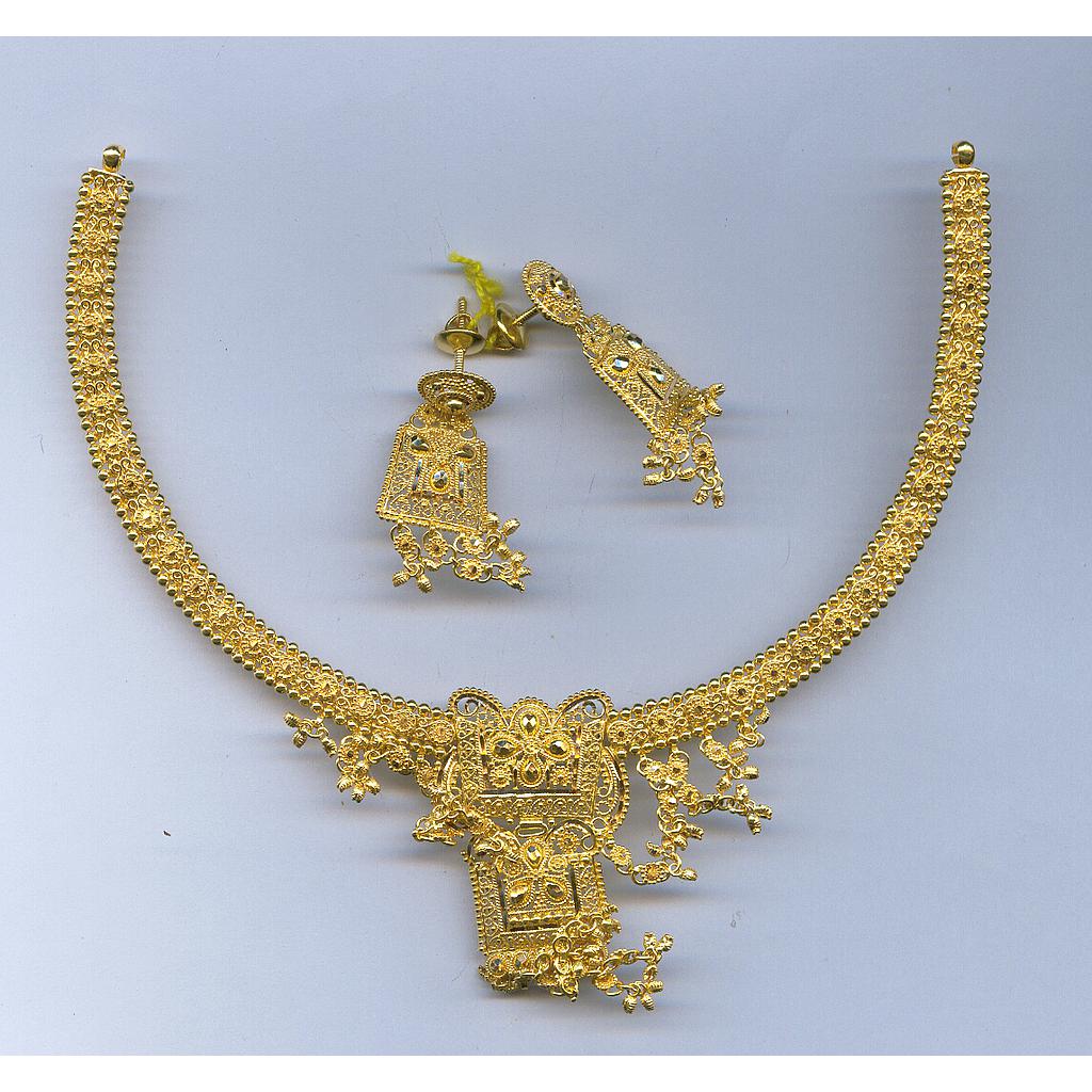 GOLD HALF SET ROUND PLAIN GENERAL