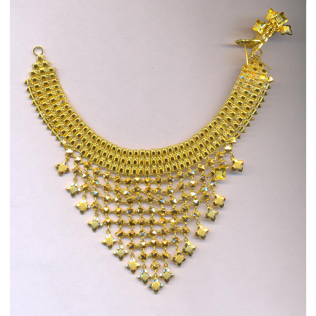GOLD HALF SET ROUND PLAIN GENERAL