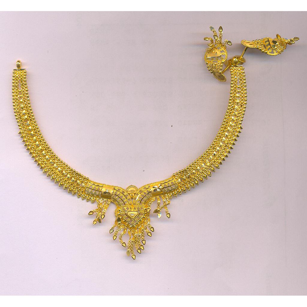 GOLD HALF SET ROUND PLAIN GENERAL