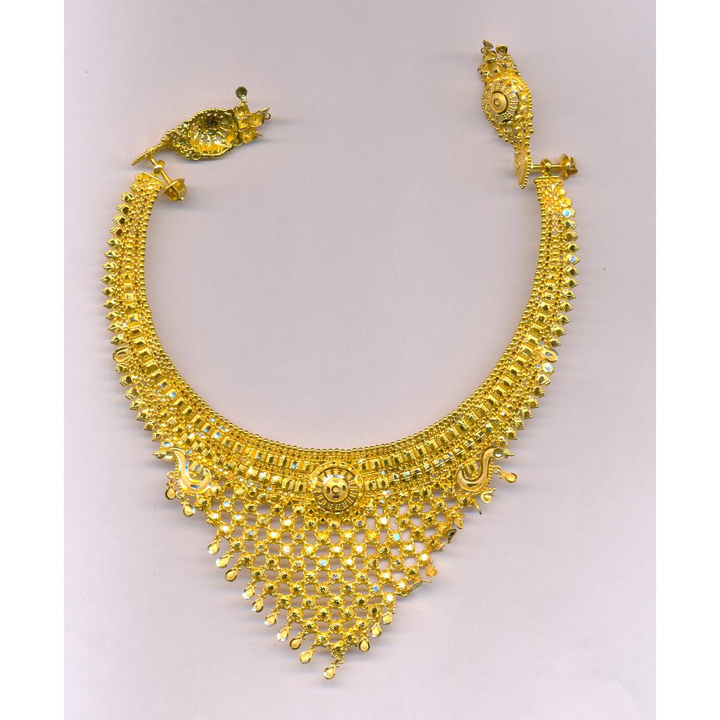 GOLD HALF SET ROUND PLAIN GENERAL