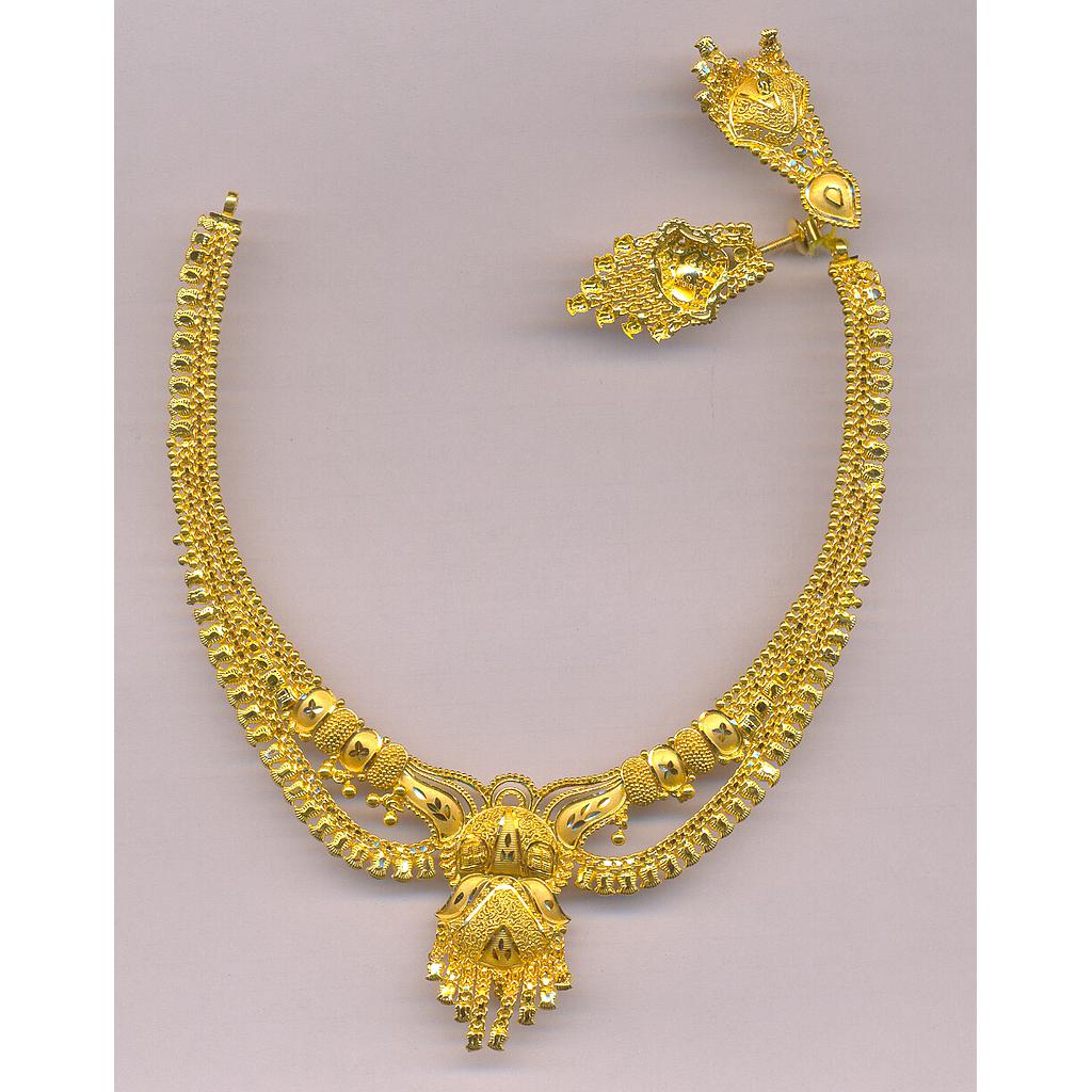 GOLD HALF SET ROUND PLAIN GENERAL