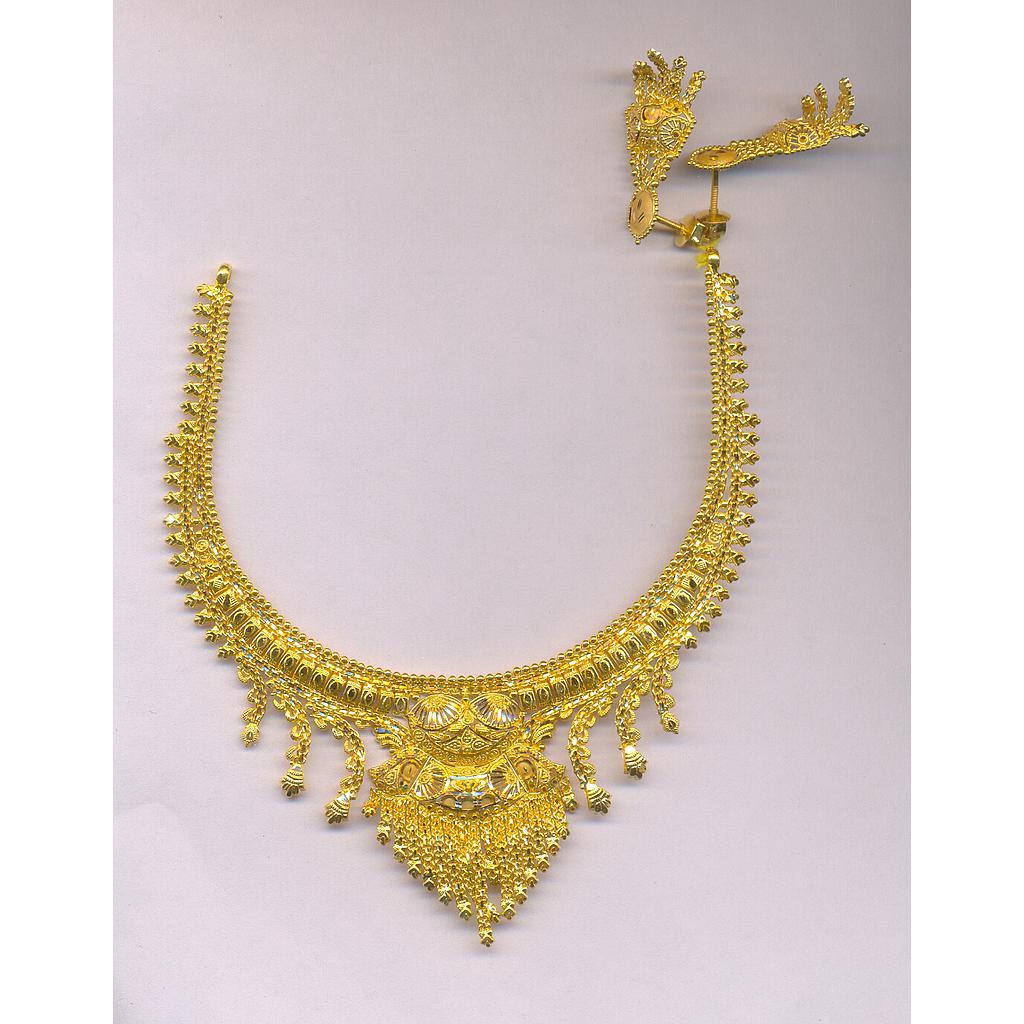 GOLD HALF SET ROUND PLAIN GENERAL