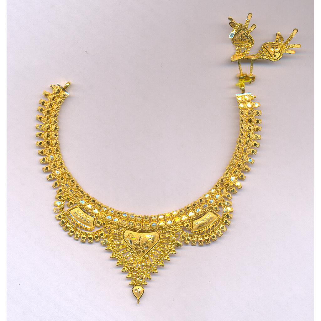 GOLD HALF SET ROUND PLAIN GENERAL