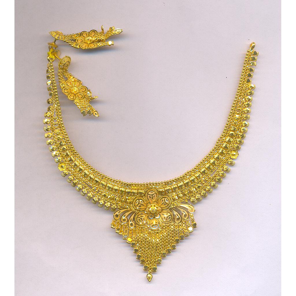 GOLD HALF SET ROUND PLAIN GENERAL