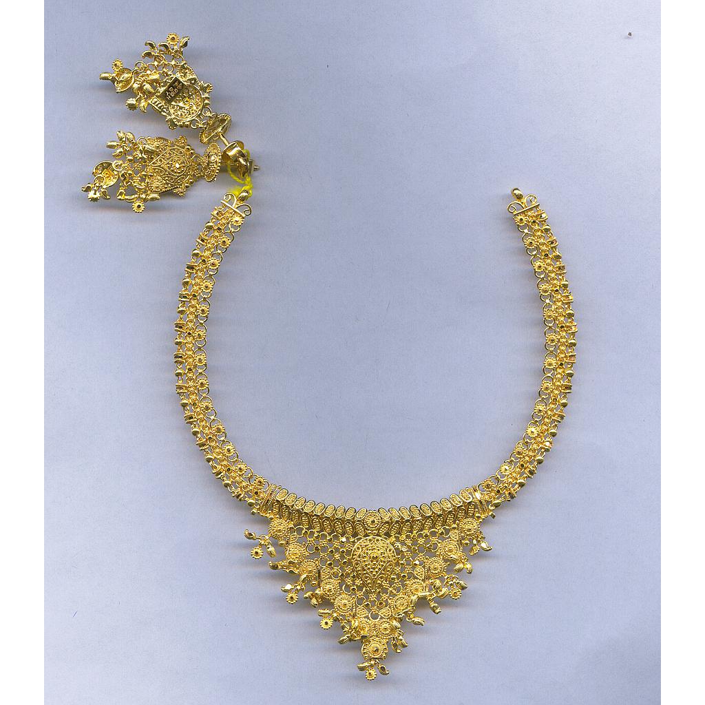 GOLD HALF SET ROUND PLAIN GENERAL