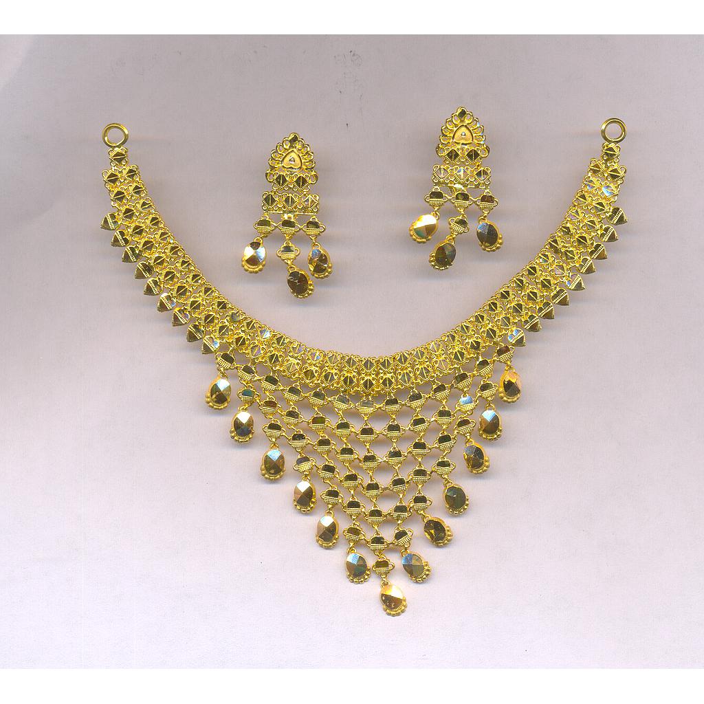 GOLD HALF SET ROUND PLAIN GENERAL