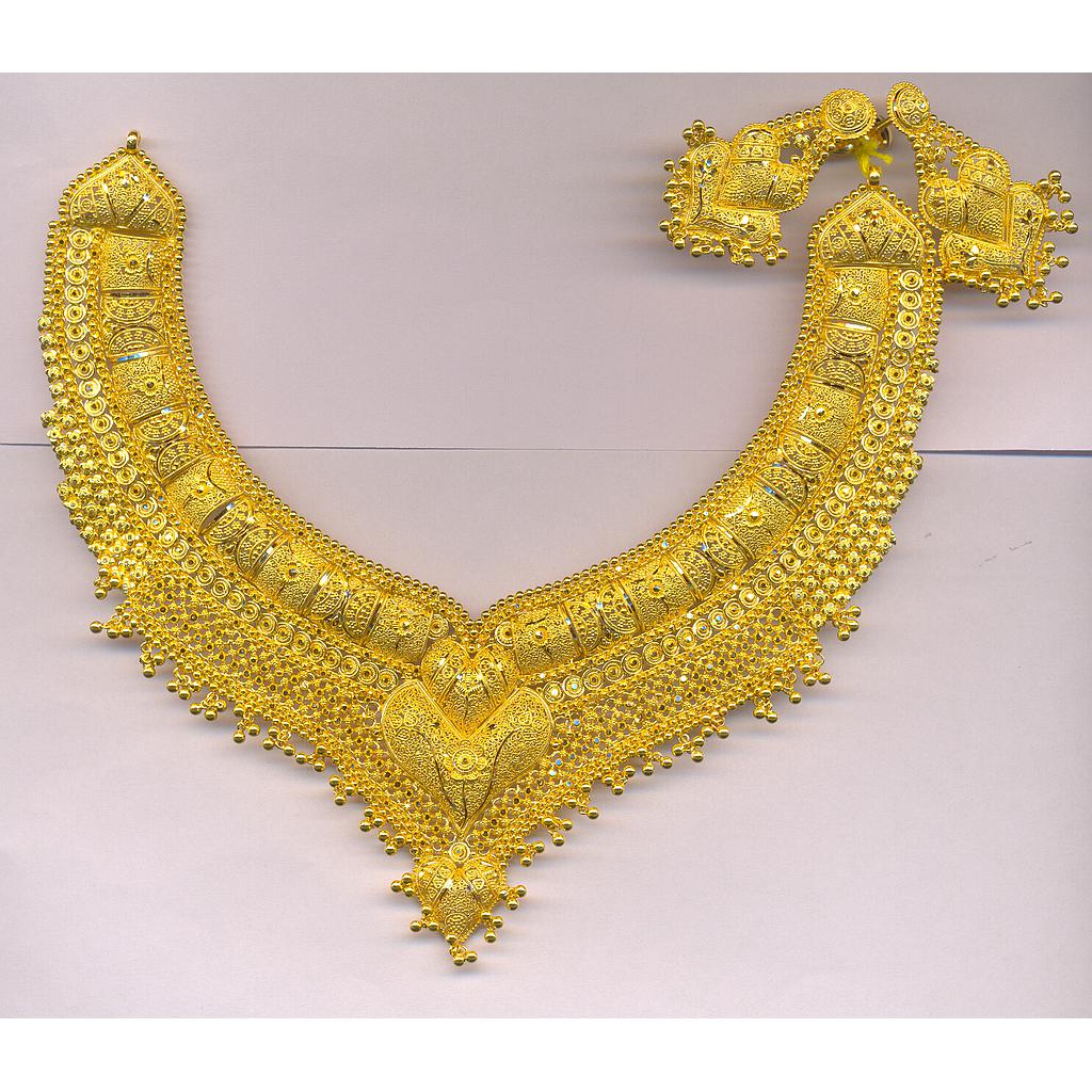 GOLD HALF SET ROUND PLAIN GENERAL