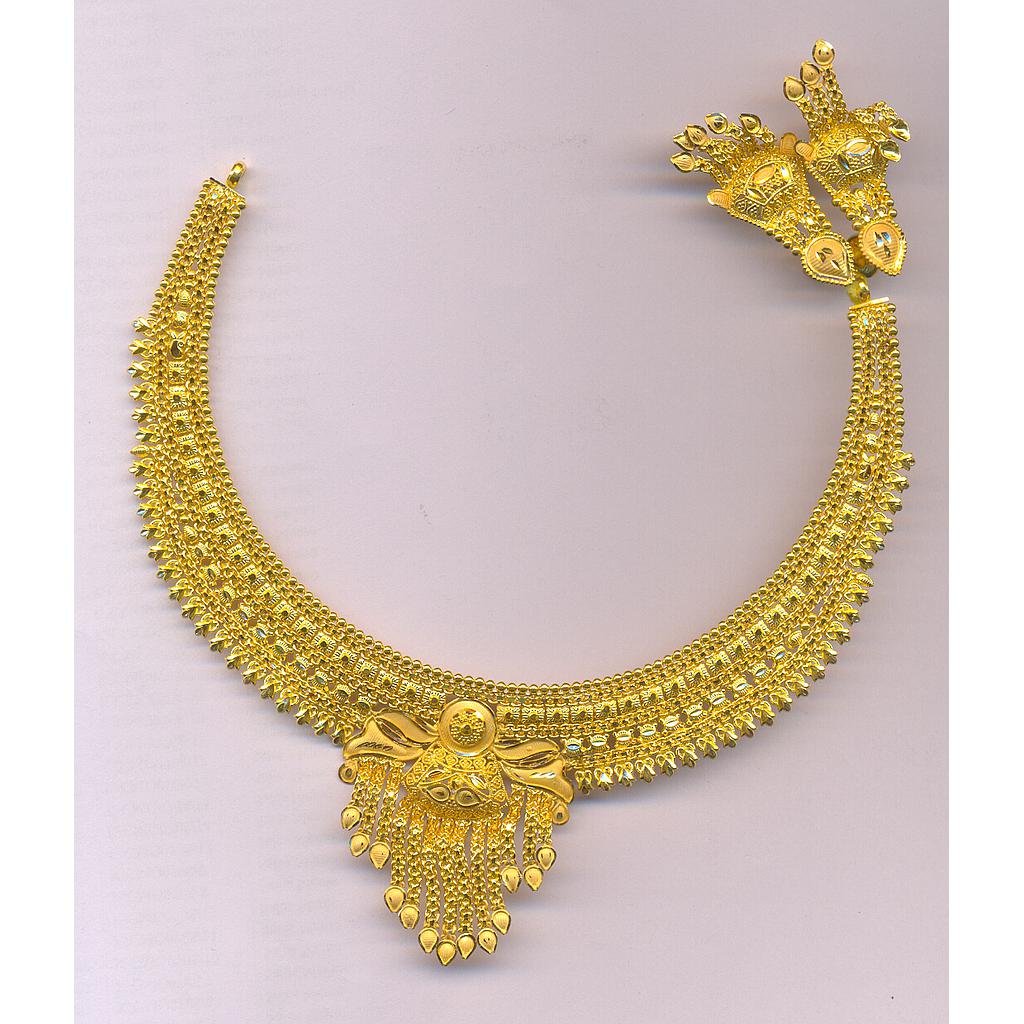 GOLD HALF SET ROUND PLAIN GENERAL
