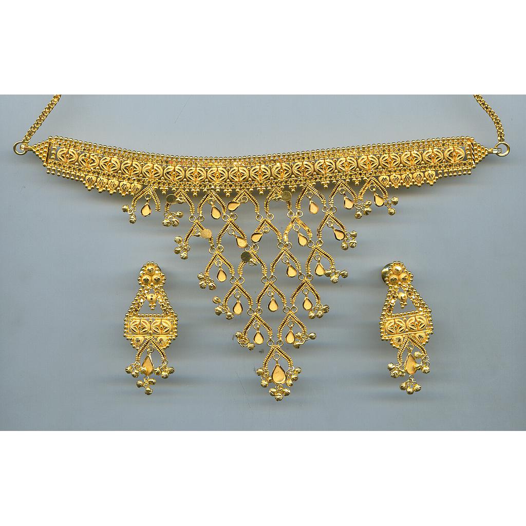 GOLD HALF SET ROUND PLAIN GENERAL