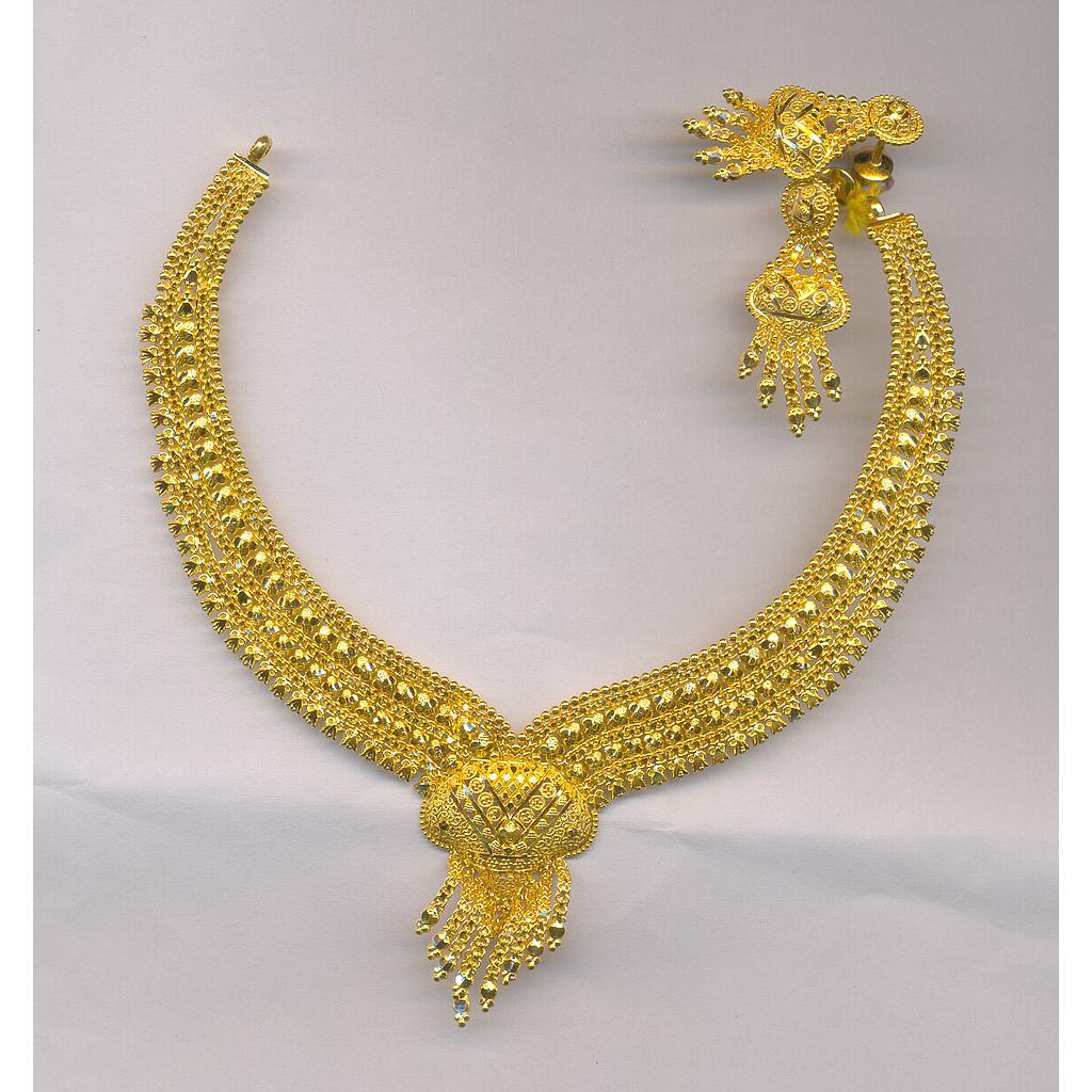 GOLD HALF SET ROUND PLAIN GENERAL