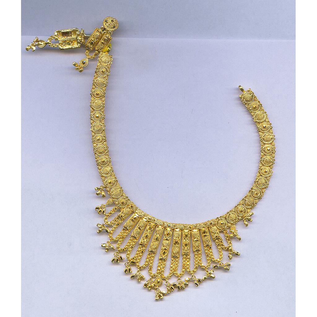 GOLD HALF SET ROUND PLAIN GENERAL