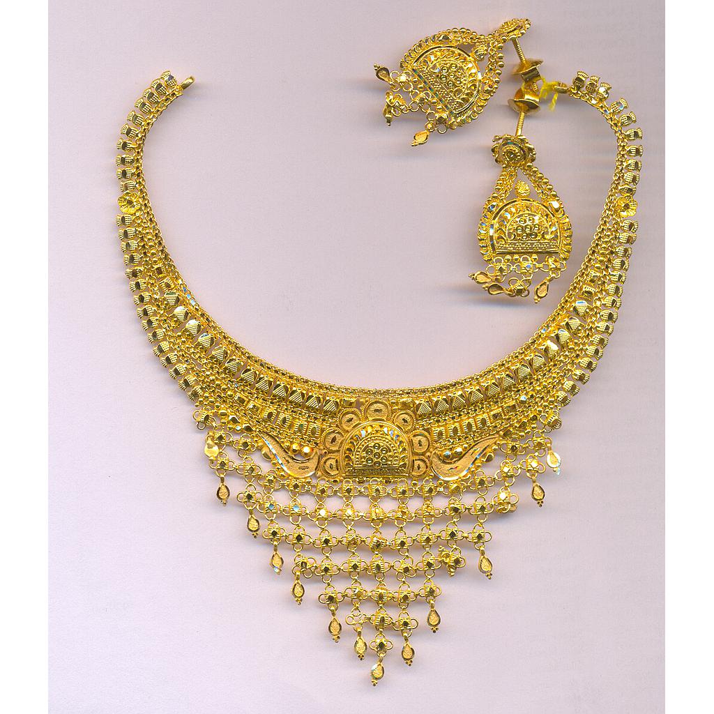 GOLD HALF SET ROUND PLAIN GENERAL