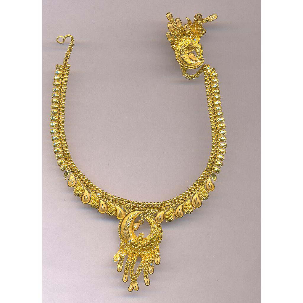 GOLD HALF SET ROUND PLAIN GENERAL