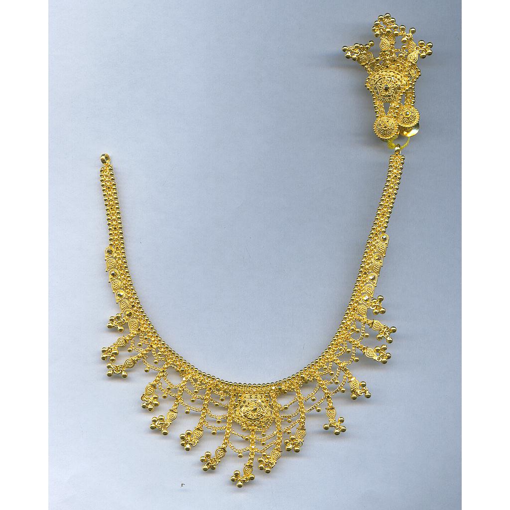GOLD HALF SET ROUND PLAIN GENERAL