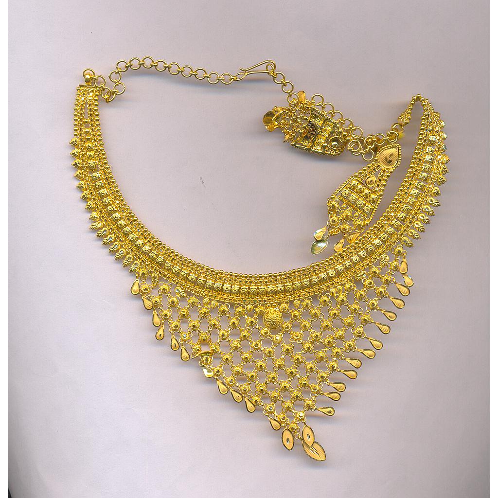 GOLD HALF SET ROUND PLAIN GENERAL