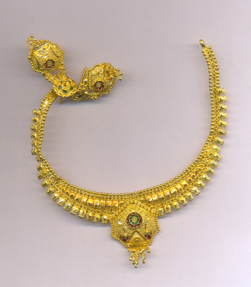 GOLD HALF SET ROUND PLAIN GENERAL
