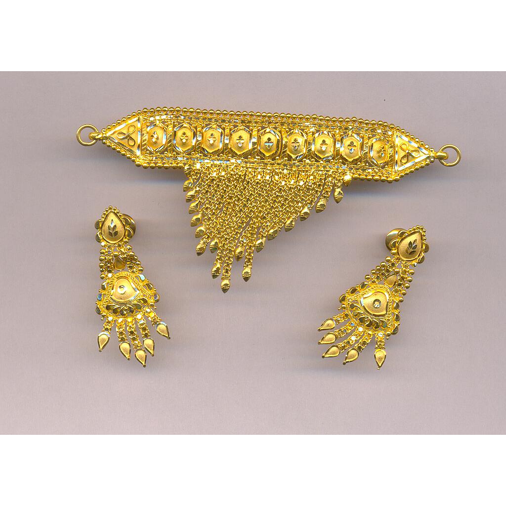 GOLD HALF SET ROUND PLAIN GENERAL