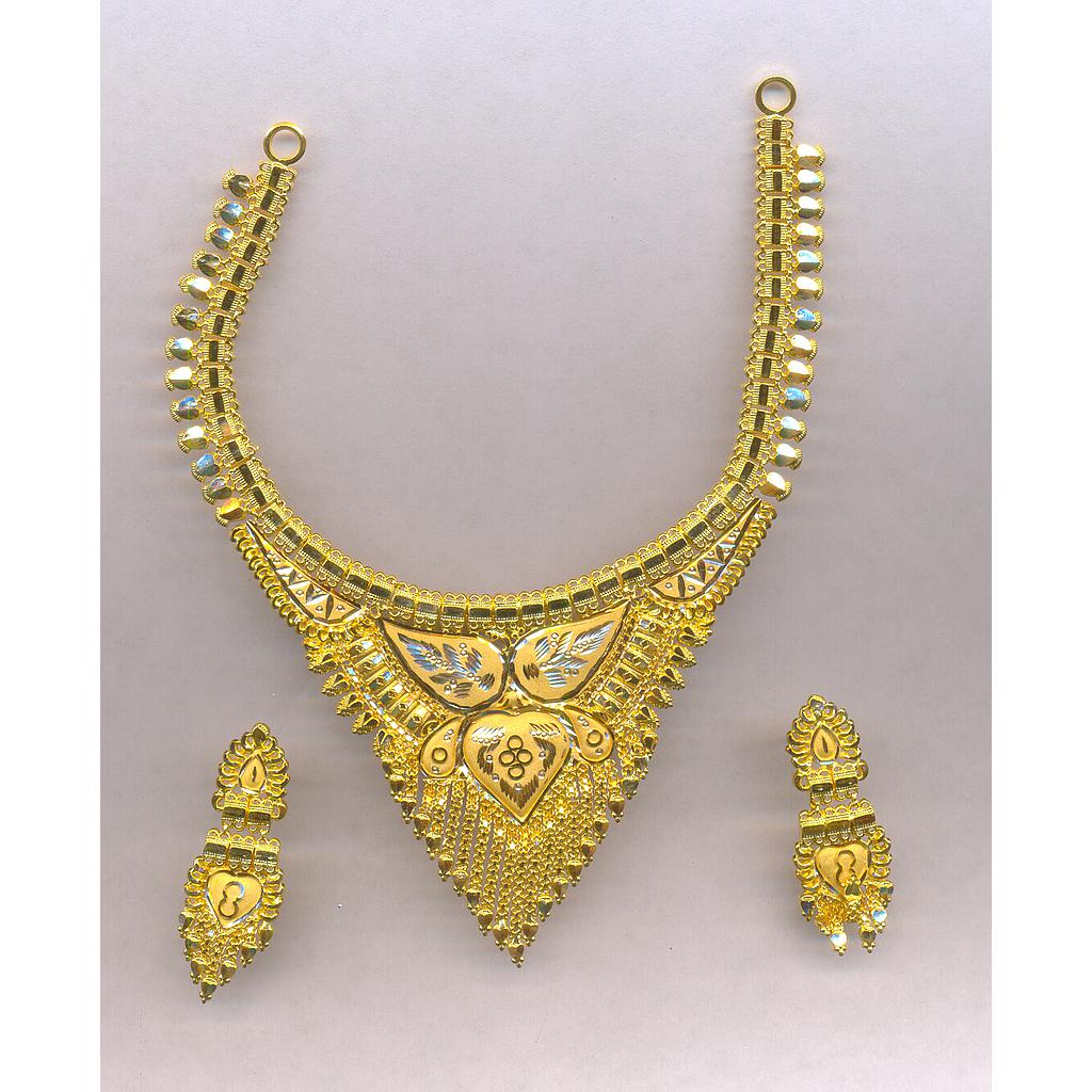 GOLD HALF SET ROUND PLAIN GENERAL