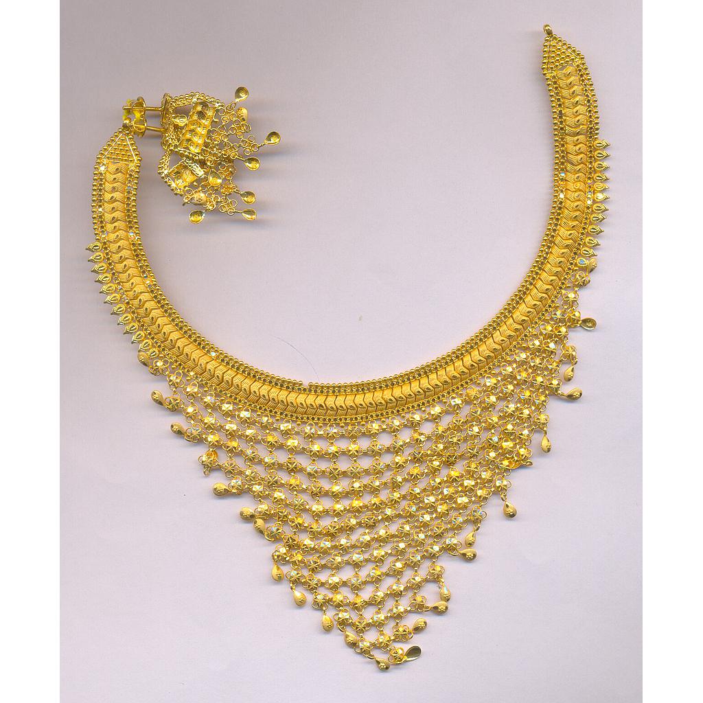 GOLD HALF SET ROUND PLAIN GENERAL