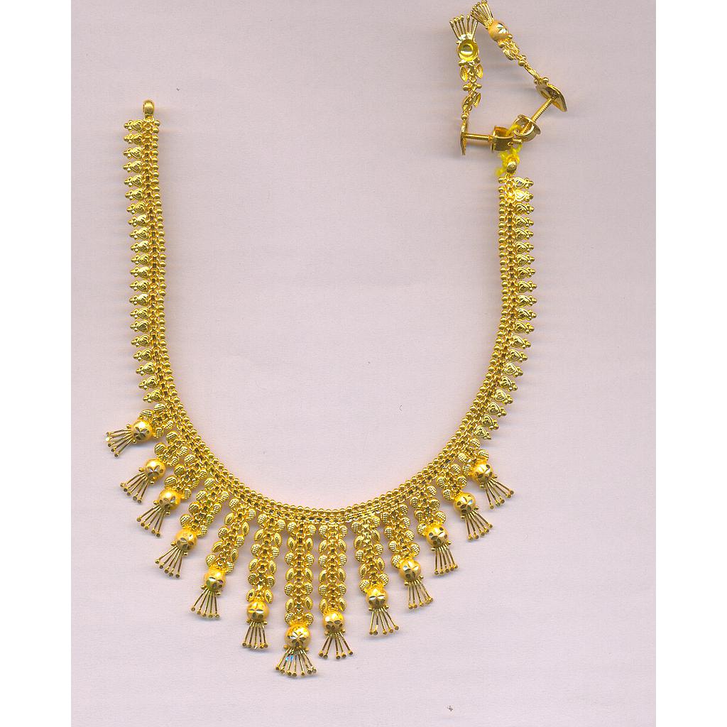 GOLD HALF SET ROUND PLAIN GENERAL
