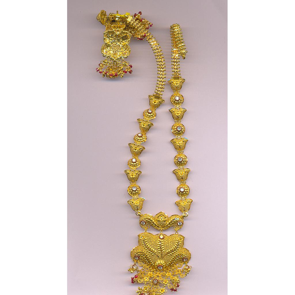 GOLD HALF SET ROUND PLAIN GENERAL