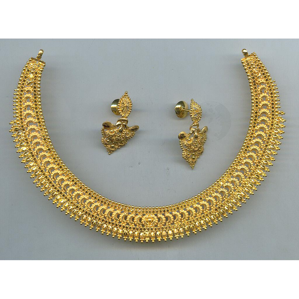GOLD HALF SET ROUND PLAIN GENERAL