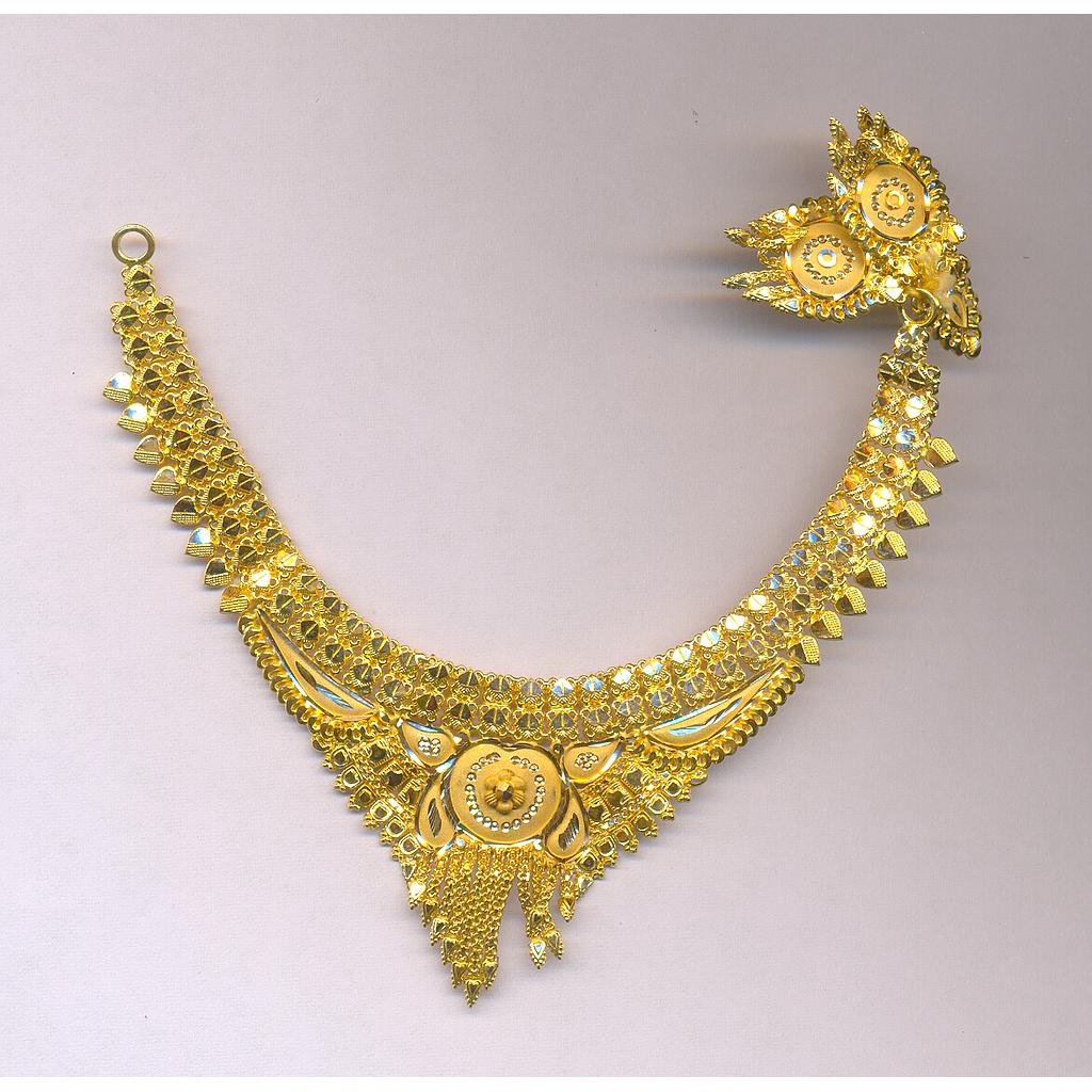 GOLD HALF SET ROUND PLAIN GENERAL
