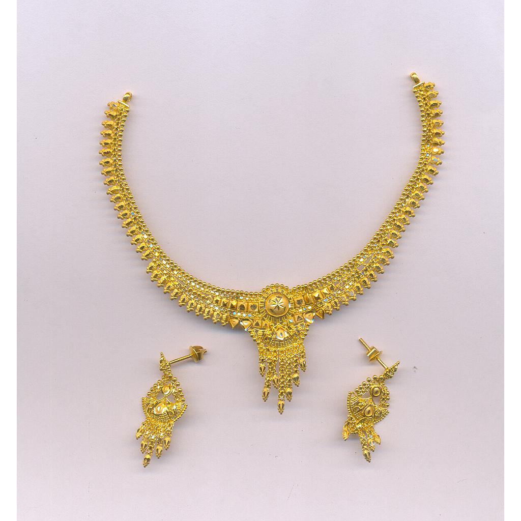GOLD HALF SET ROUND PLAIN GENERAL