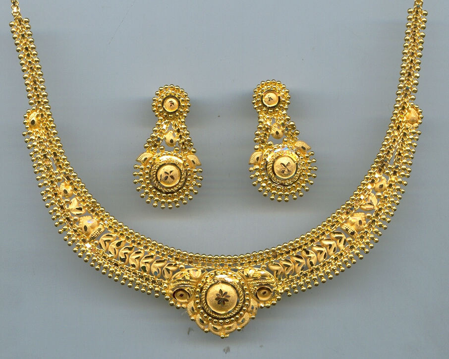 GOLD HALF SET ROUND PLAIN GENERAL