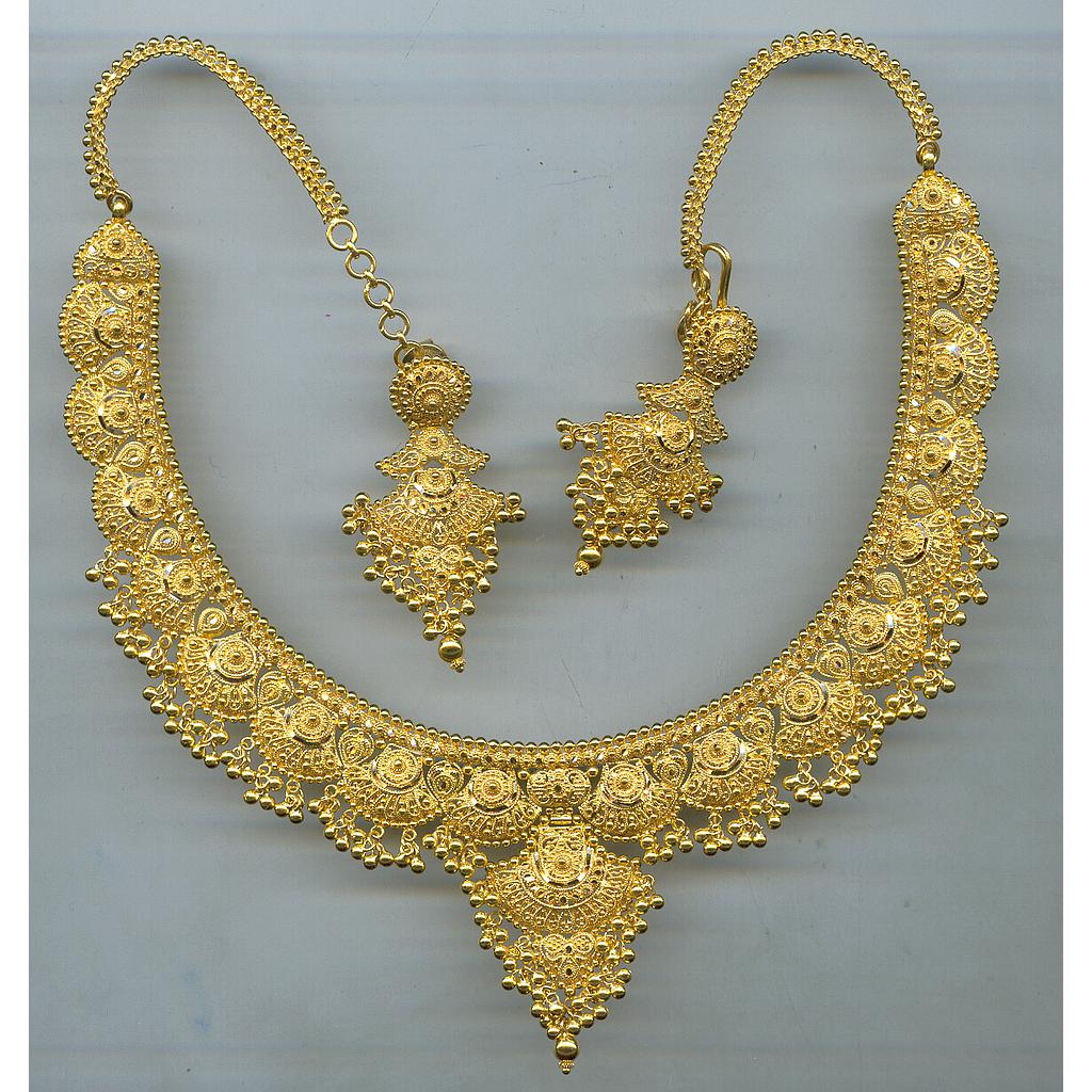 GOLD HALF SET ROUND PLAIN GENERAL