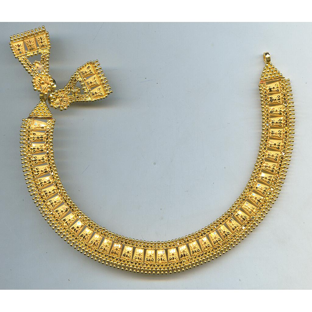 GOLD HALF SET ROUND PLAIN GENERAL