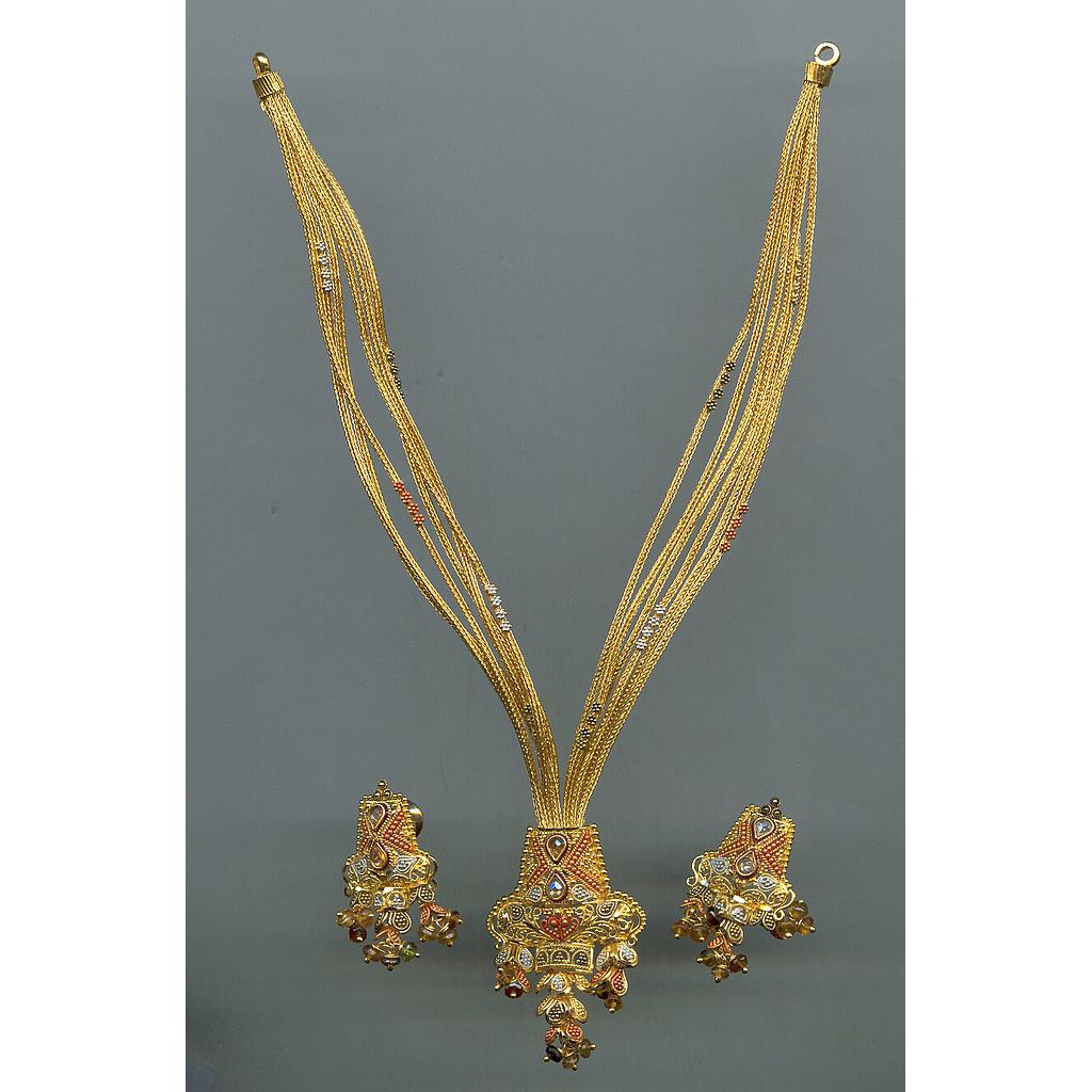 GOLD HALF SET ROUND PLAIN GENERAL