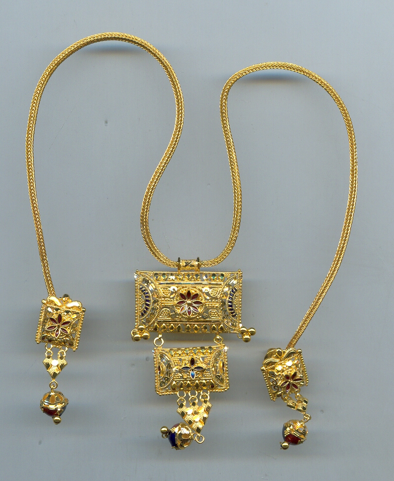 GOLD HALF SET ROUND PLAIN GENERAL
