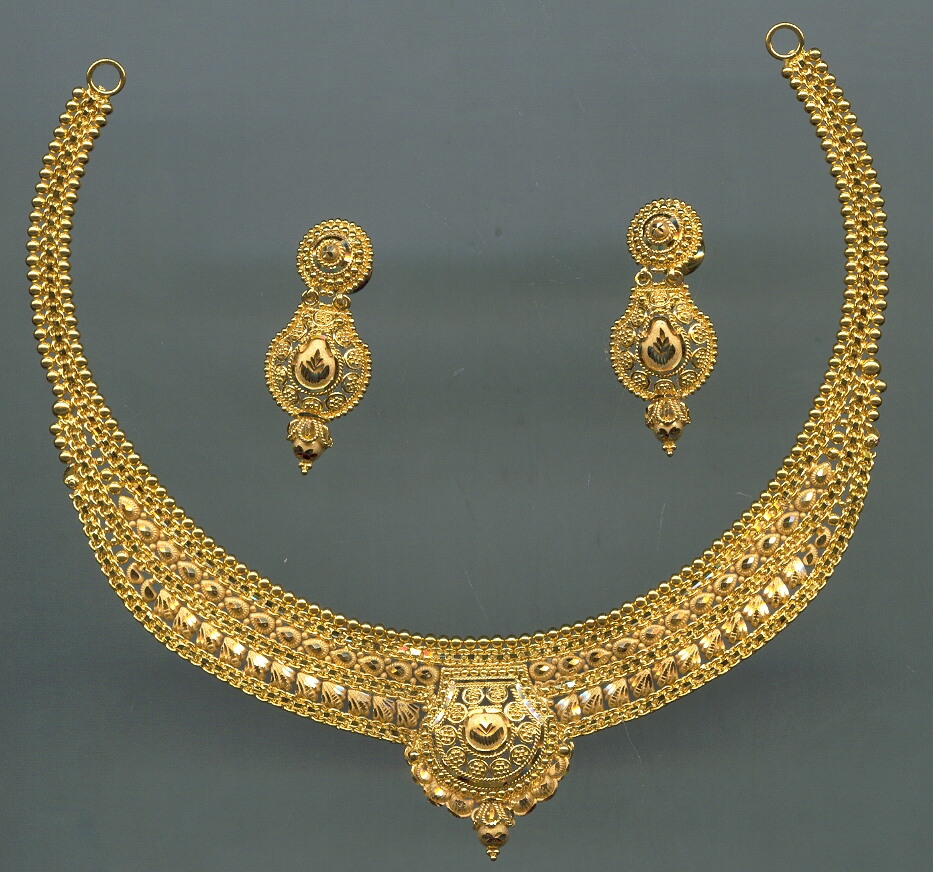GOLD HALF SET ROUND PLAIN GENERAL