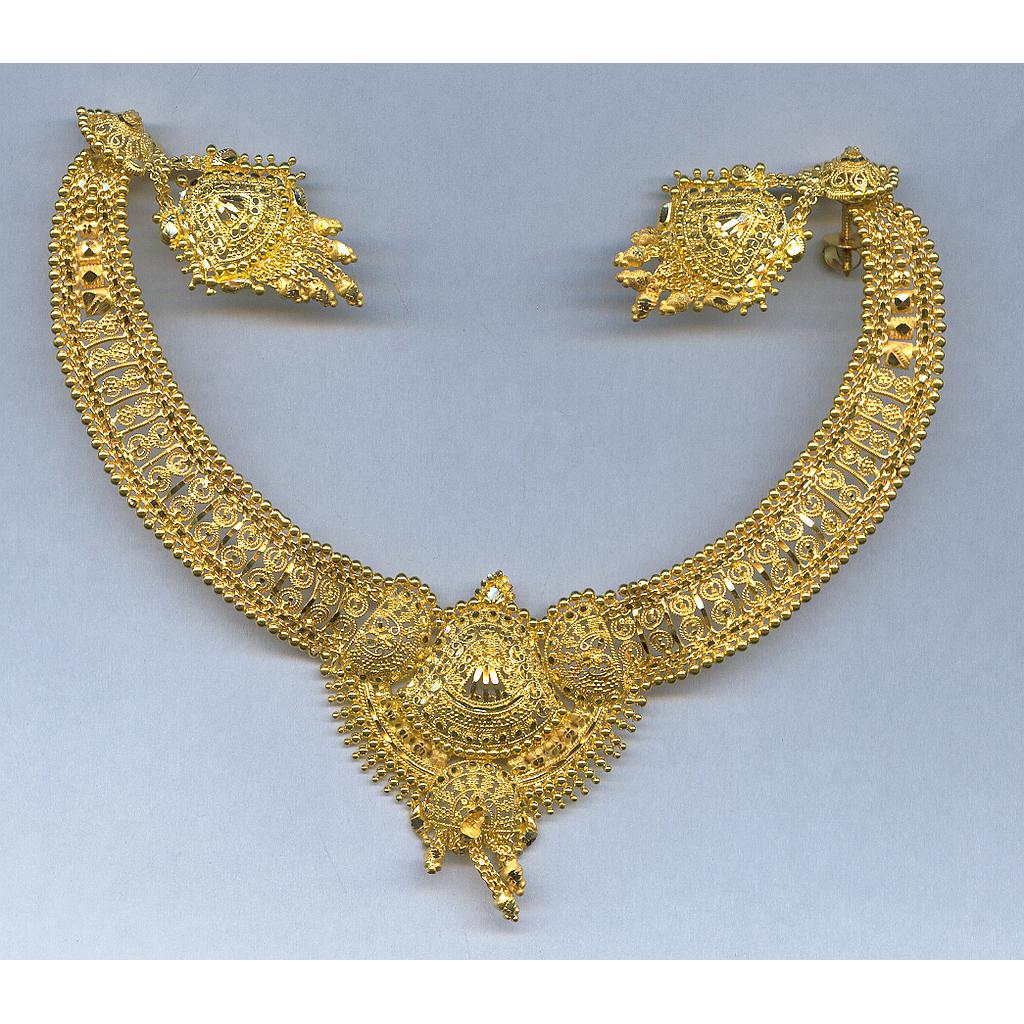 GOLD HALF SET ROUND PLAIN GENERAL