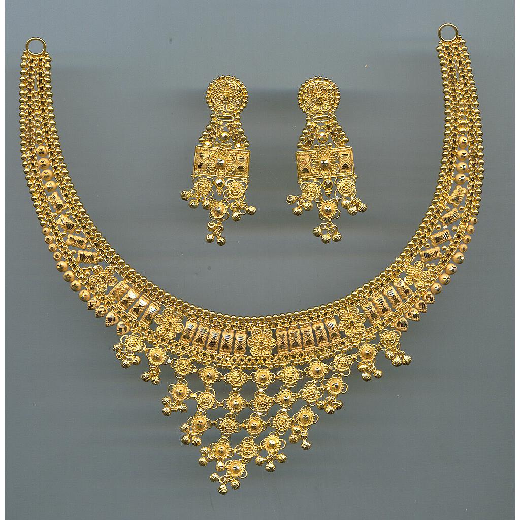GOLD HALF SET ROUND PLAIN GENERAL