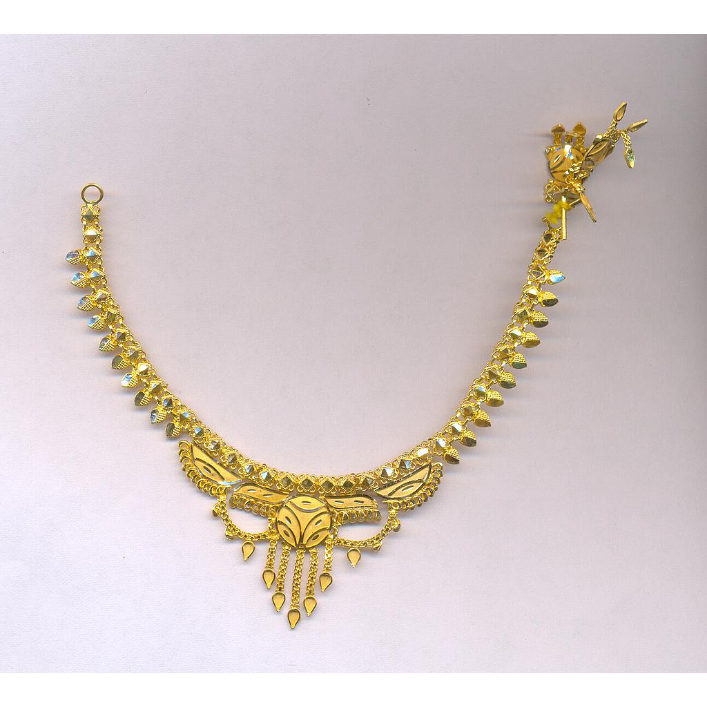 GOLD HALF SET ROUND PLAIN GENERAL