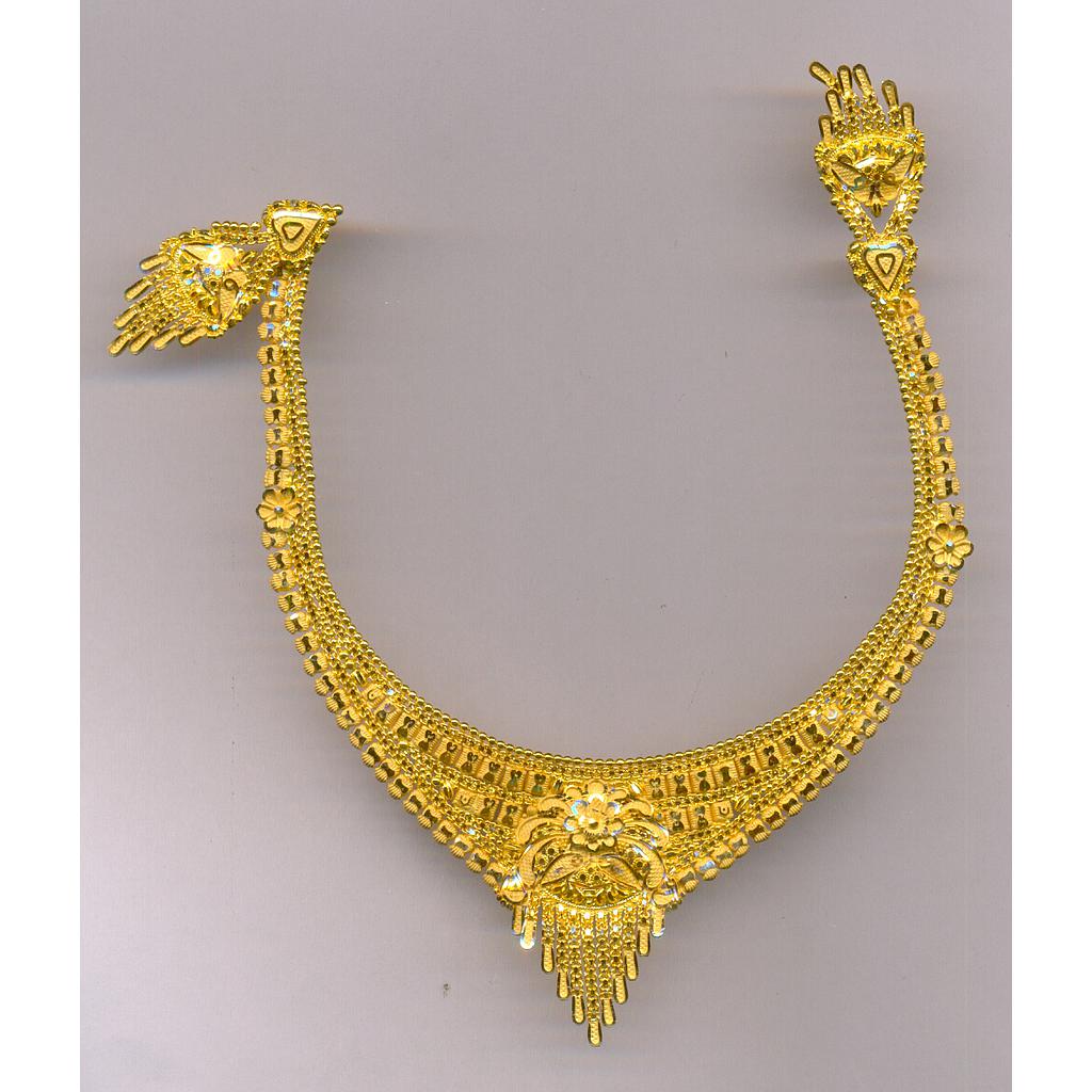GOLD HALF SET ROUND PLAIN GENERAL