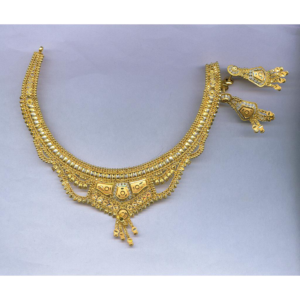 GOLD HALF SET ROUND PLAIN GENERAL