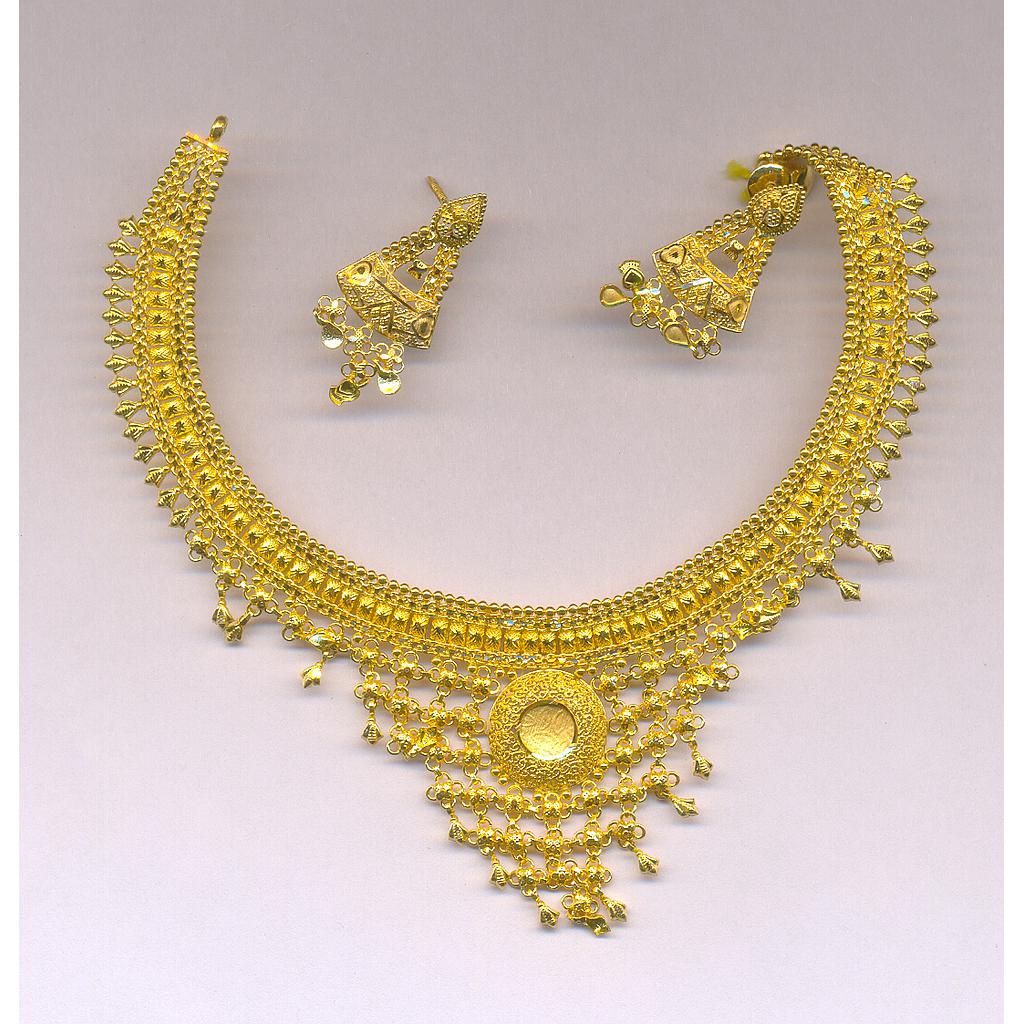 GOLD HALF SET ROUND PLAIN GENERAL