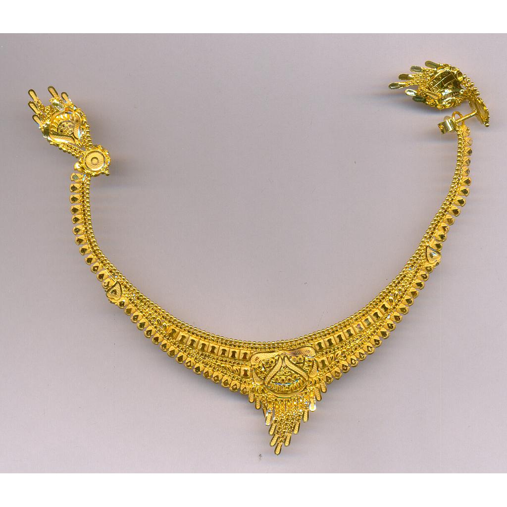 GOLD HALF SET ROUND PLAIN GENERAL