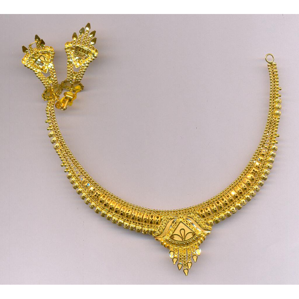 GOLD HALF SET ROUND PLAIN GENERAL