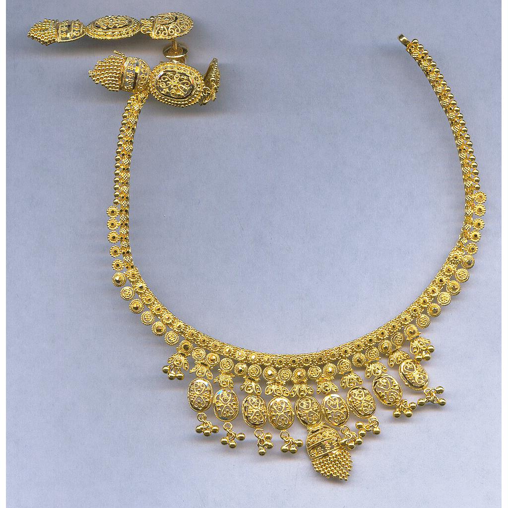 GOLD HALF SET ROUND PLAIN GENERAL