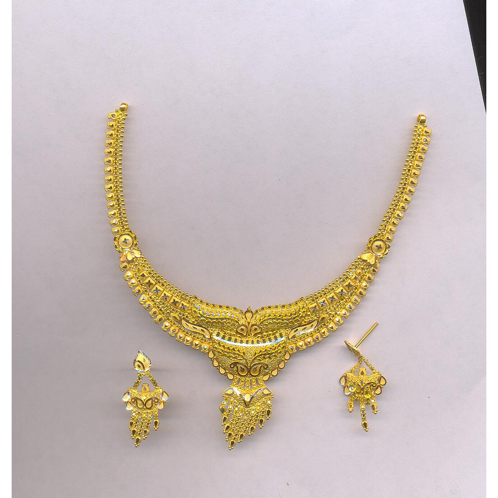 GOLD HALF SET ROUND PLAIN GENERAL