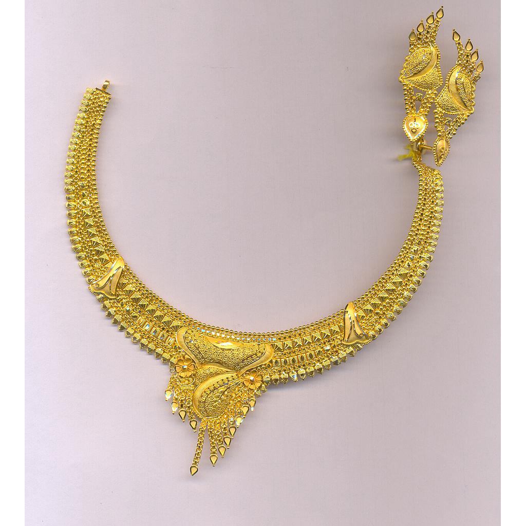 GOLD HALF SET ROUND PLAIN GENERAL