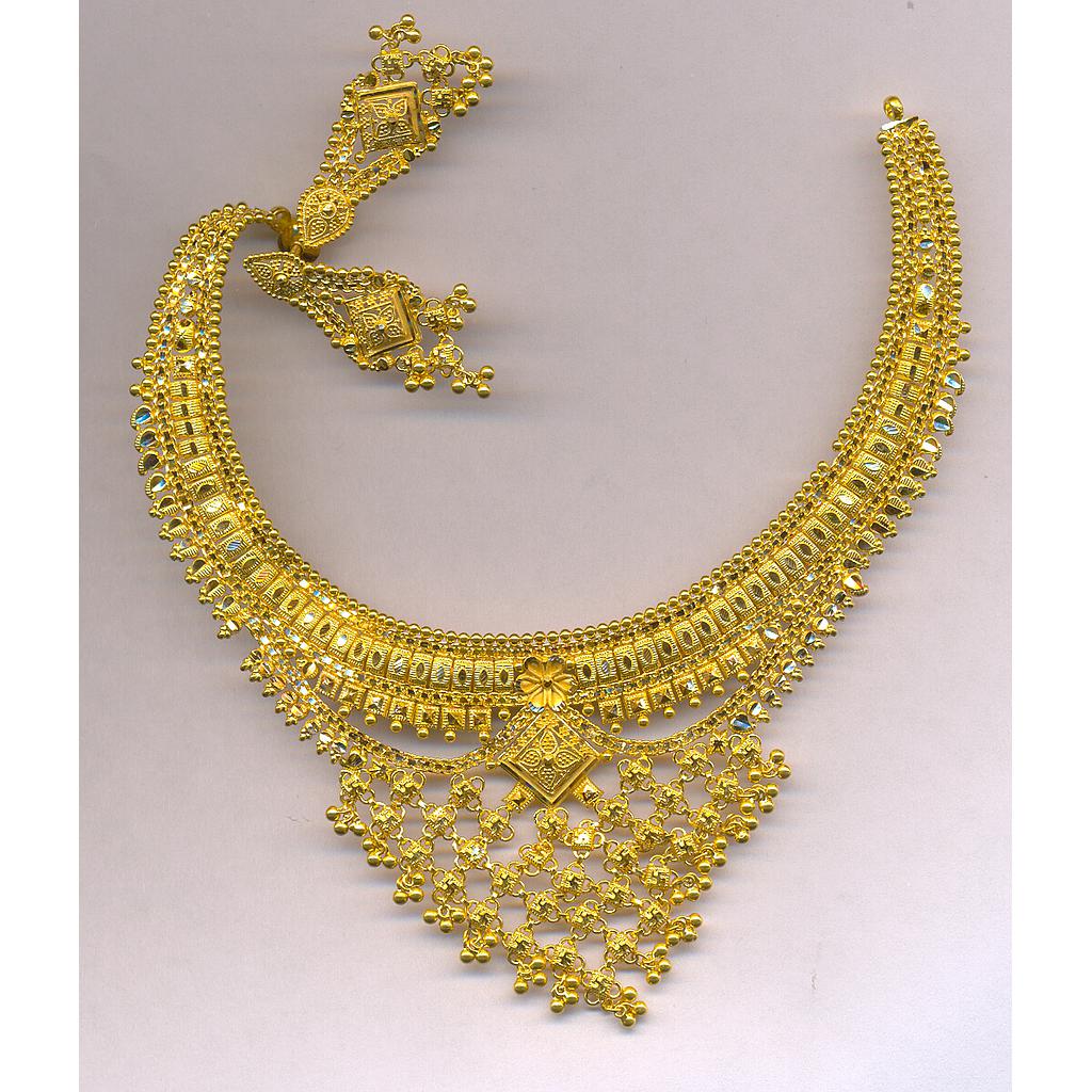 GOLD HALF SET ROUND PLAIN GENERAL
