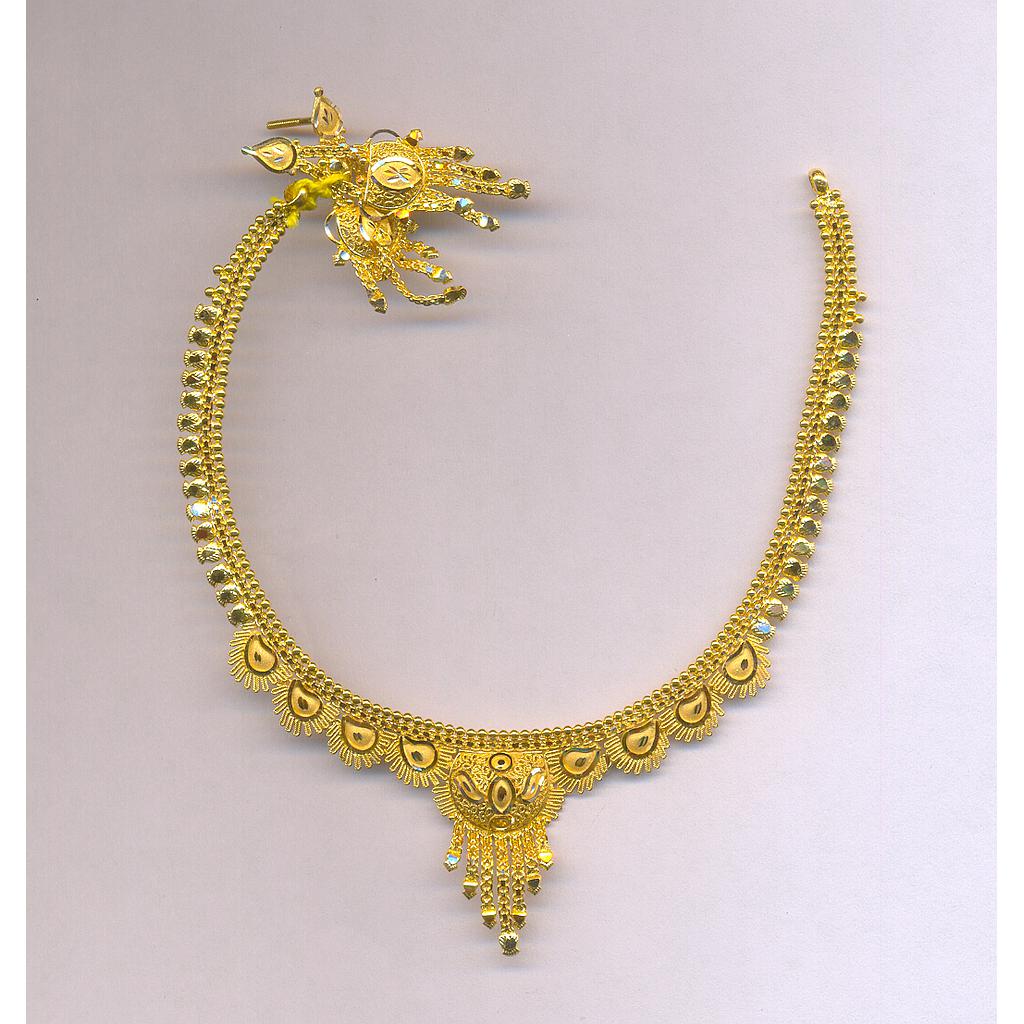 GOLD HALF SET ROUND PLAIN GENERAL