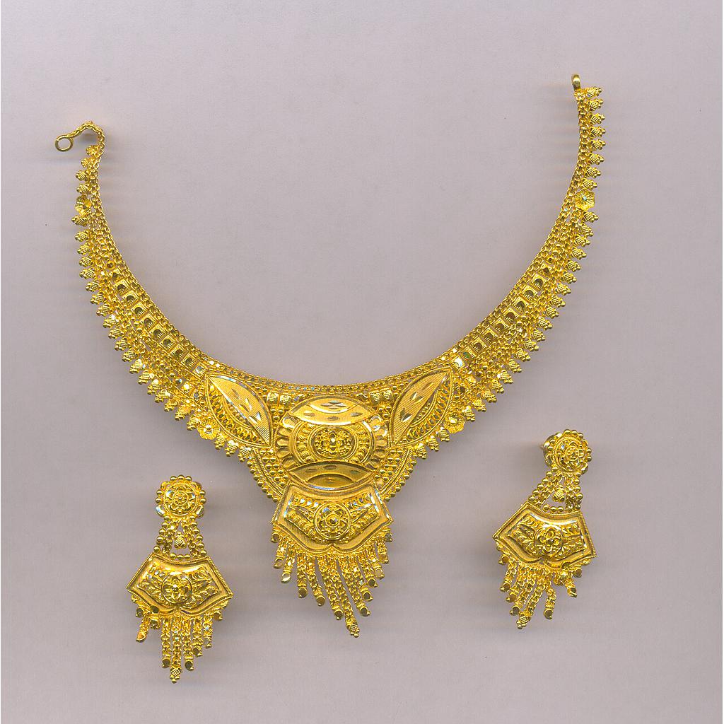 GOLD HALF SET ROUND PLAIN GENERAL