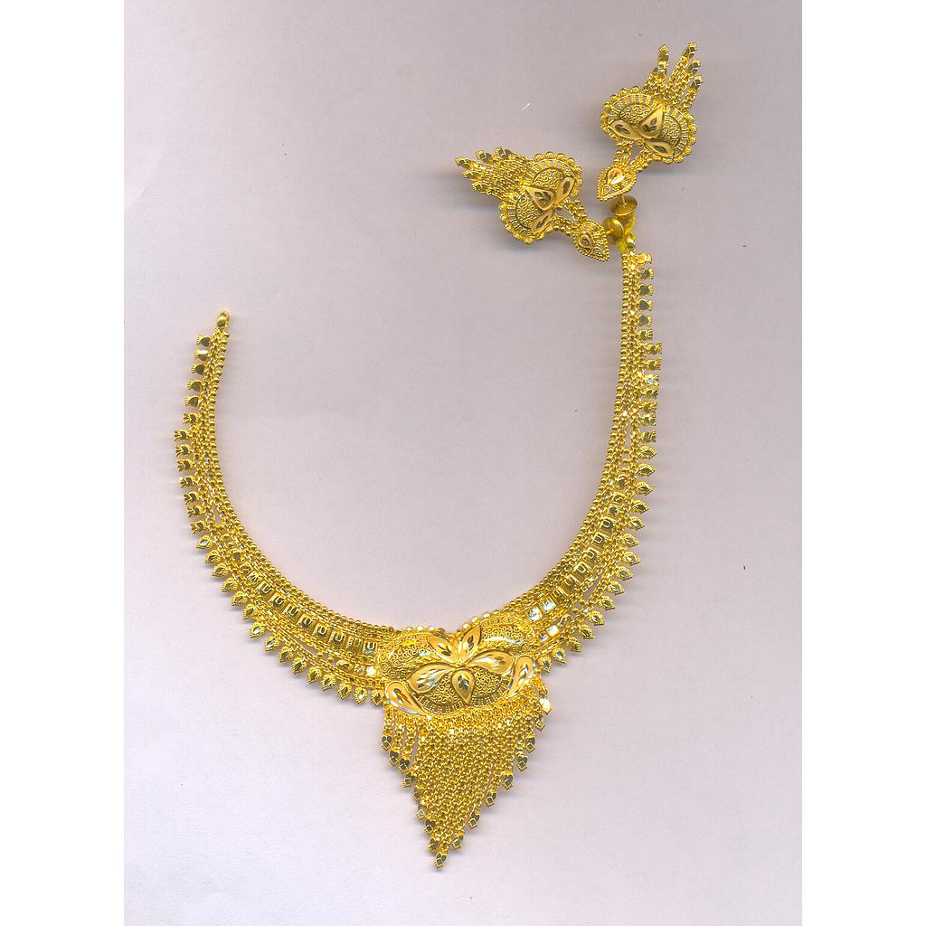 GOLD HALF SET ROUND PLAIN GENERAL