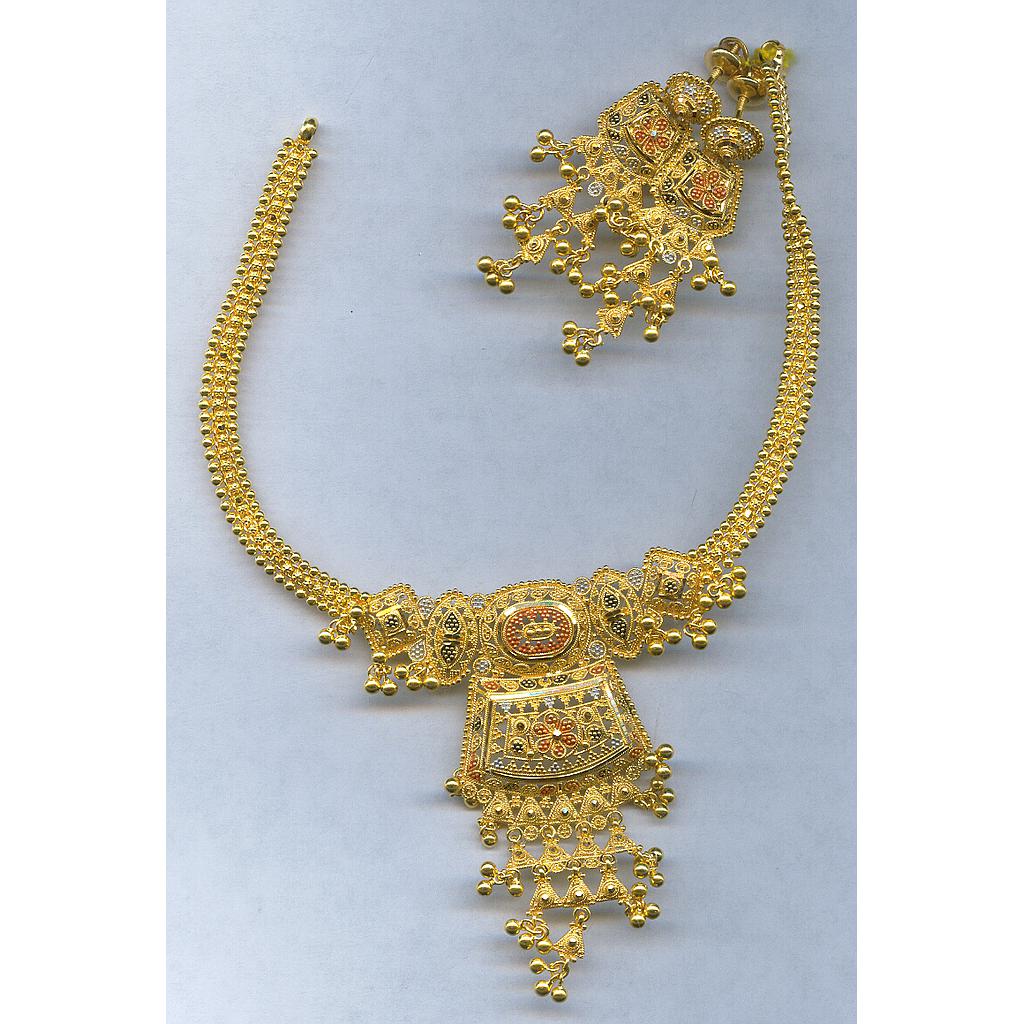 GOLD HALF SET ROUND PLAIN GENERAL